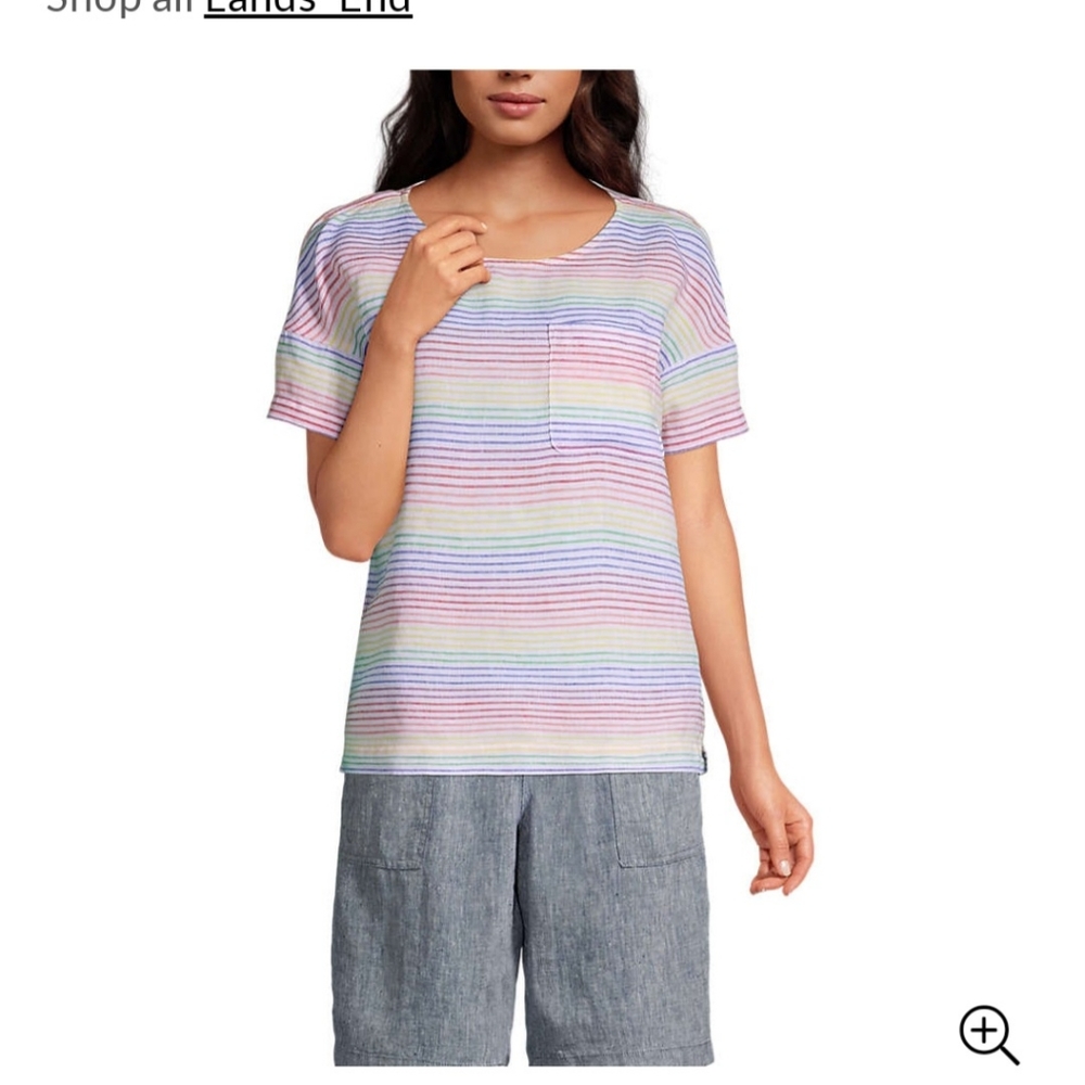 Lands End Top- Medium Tall